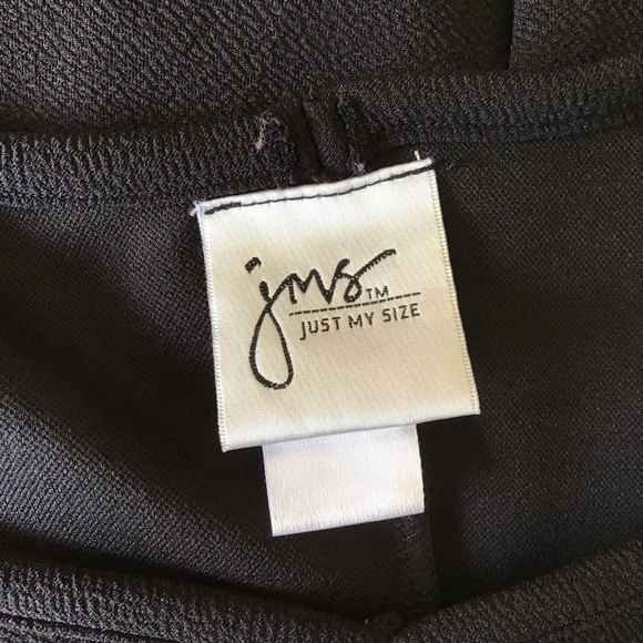 Jms, Just My Size- Cold Shoulder Swing Dress - Picture 5 of 7